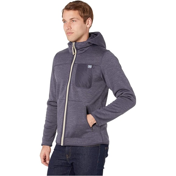 Helly Hansen Verket Reversible Pile zip-up hoodie Jacket - Picture 4 of 14